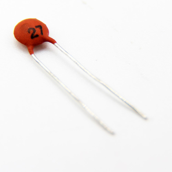 27PF خازن 27PF/50V