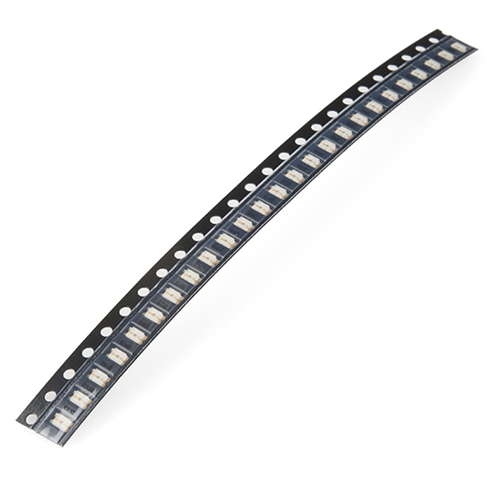 12619-01 LED red 1206/smd
