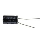 خازن 2200uf 10v