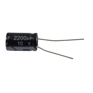 خازن 2200uf 10v