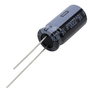 خازن 2200uf 16v
