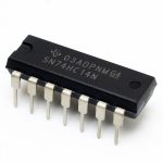 آی سی SN74HC14N
