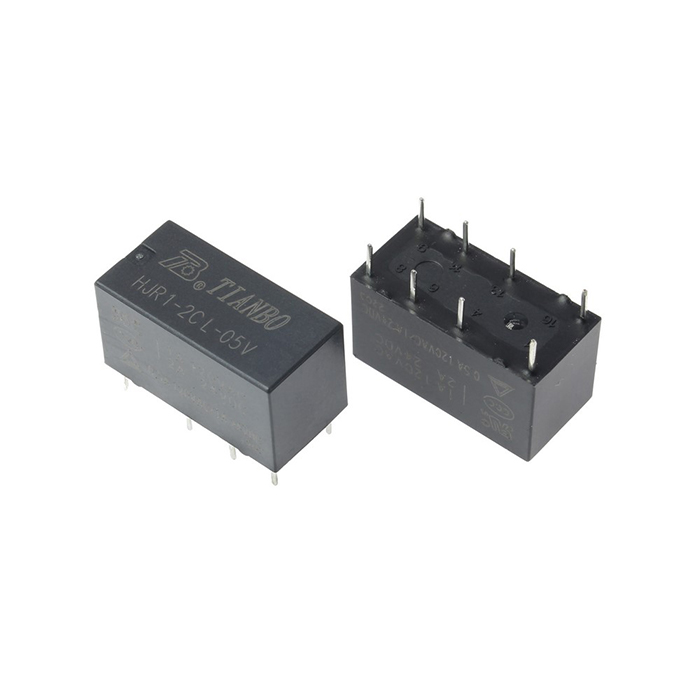relay-5v-1a-2c-8pin رله 5V1A2C8pin