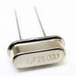کریستال C 25.000 MHZ