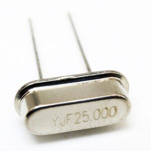 کریستال C 25.000 MHZ