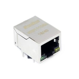 سوکت کانکتور شبکه مادگی RJ45 فلزی بزرگ