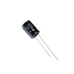 خازن 220UF25V