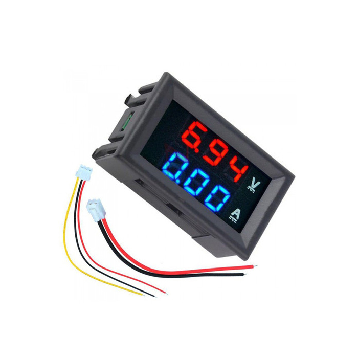 Digital-voltmeter-andammeter Digital-voltmeter-andammeter