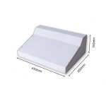 جعبه آهنی با پنل پلاستیکی W450