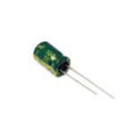 خازن 100UF50V-8X12-105C-GREEN