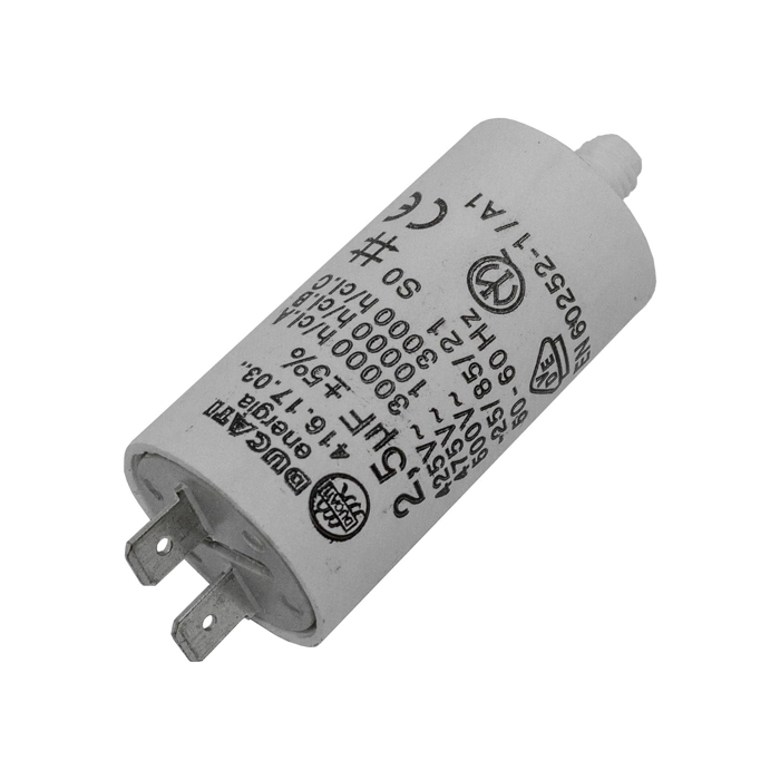 2.5uf600vAC خازن 2.5uf600vAC