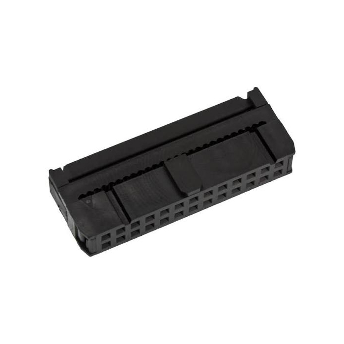 2.54mm-26-pinIDC-connector کانتکتور آی دی سی 2.54 میلی متر 26 پین