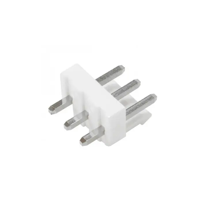 3.96mm-3-pin-male-straight-VH-locking-power-connector کانکتور پاور قفل دار 3.96 میلی متر 3 پین نر صاف VH